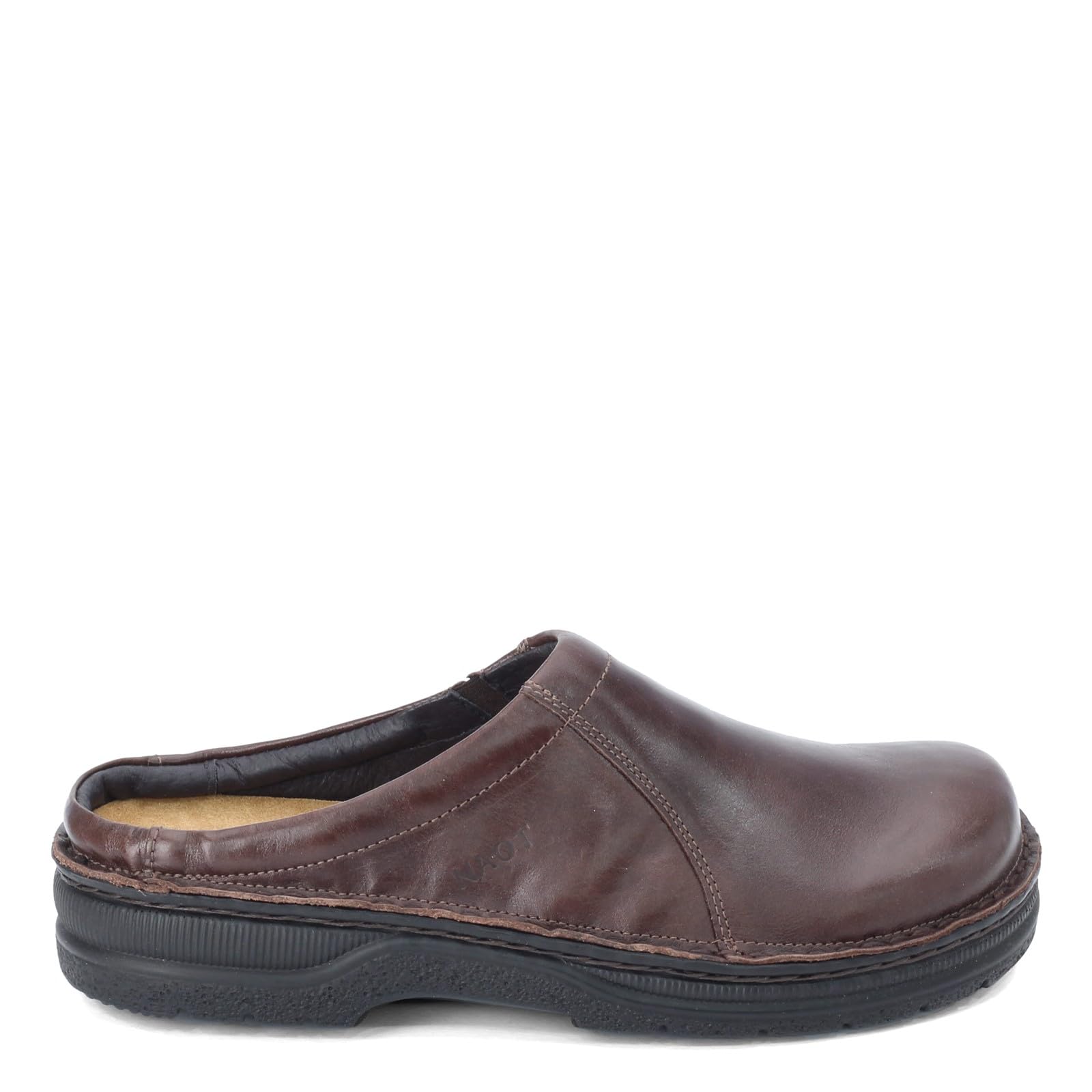 NAOT Men's Bjorn Comfortable Walking Shoes - Lightweight Slip-On Casual Loafers for Men | Perfect for Travel, Office & Everyday Wear