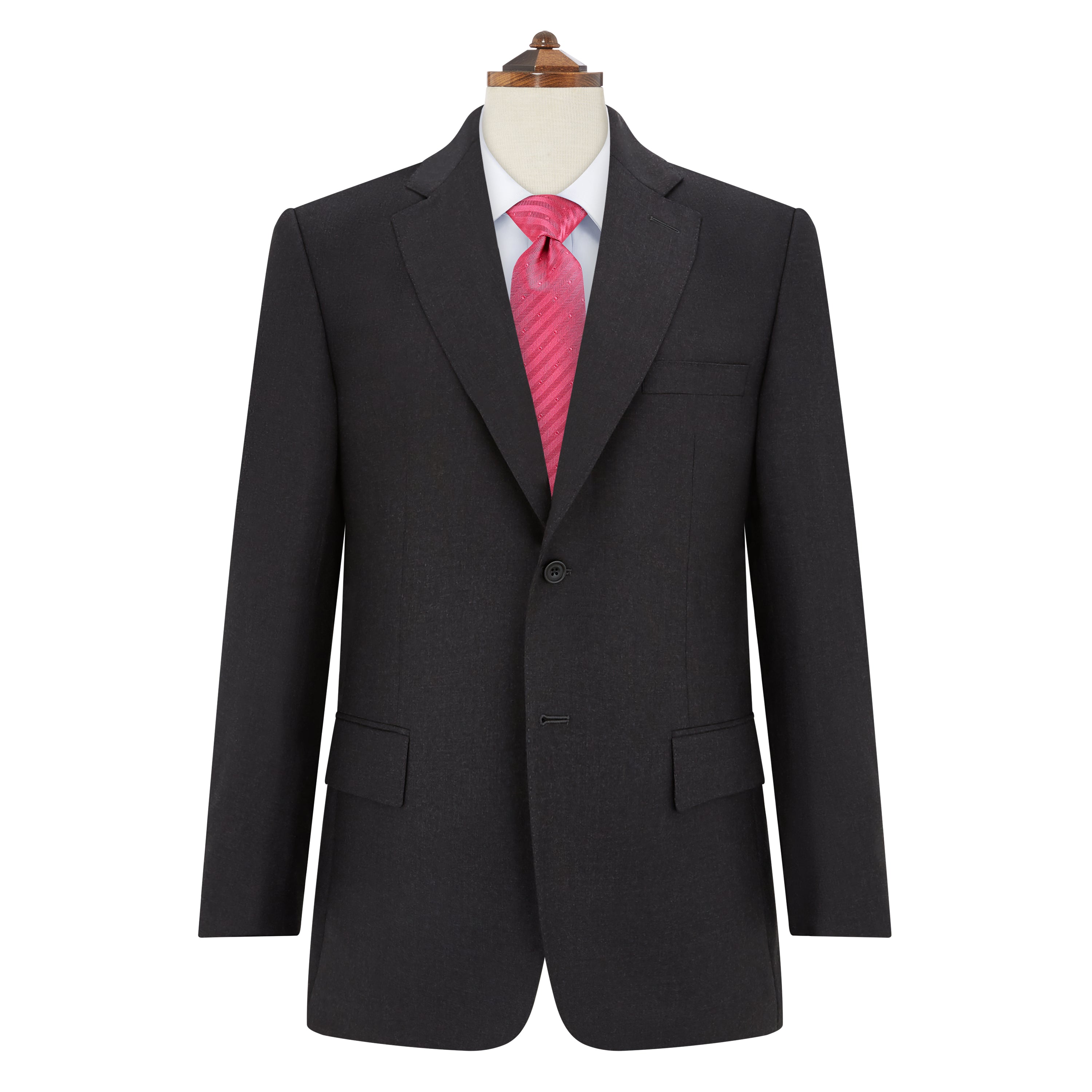 Premium Richmond Charcoal Pick and Pick Suit for Men - Classic Business & Formal Wear - Perfect for Office, Weddings & Special Events