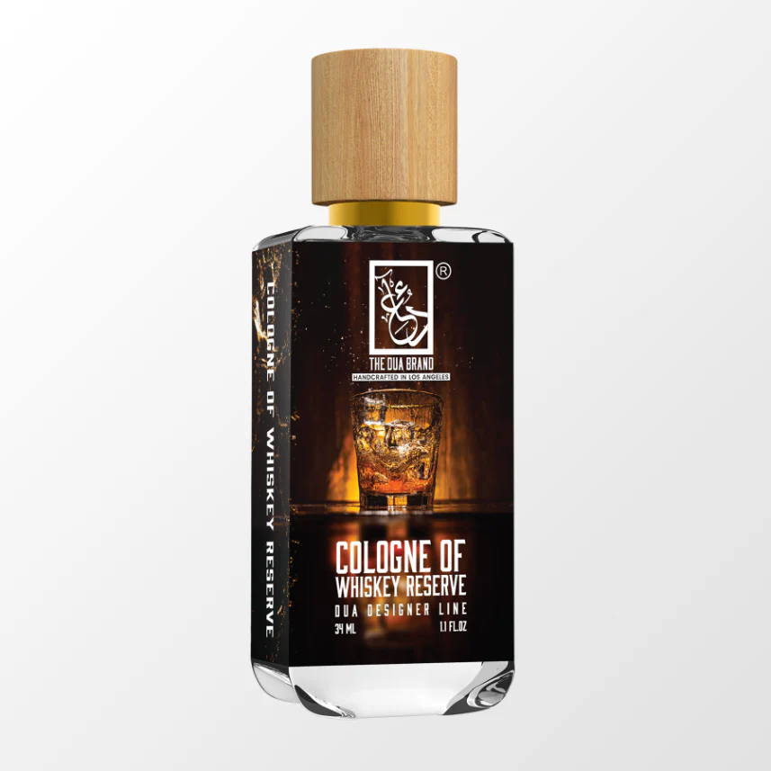 Whiskey Reserve Cologne for Men - Premium Fragrance with Woody & Spicy Notes - Perfect for Date Night & Special Occasions