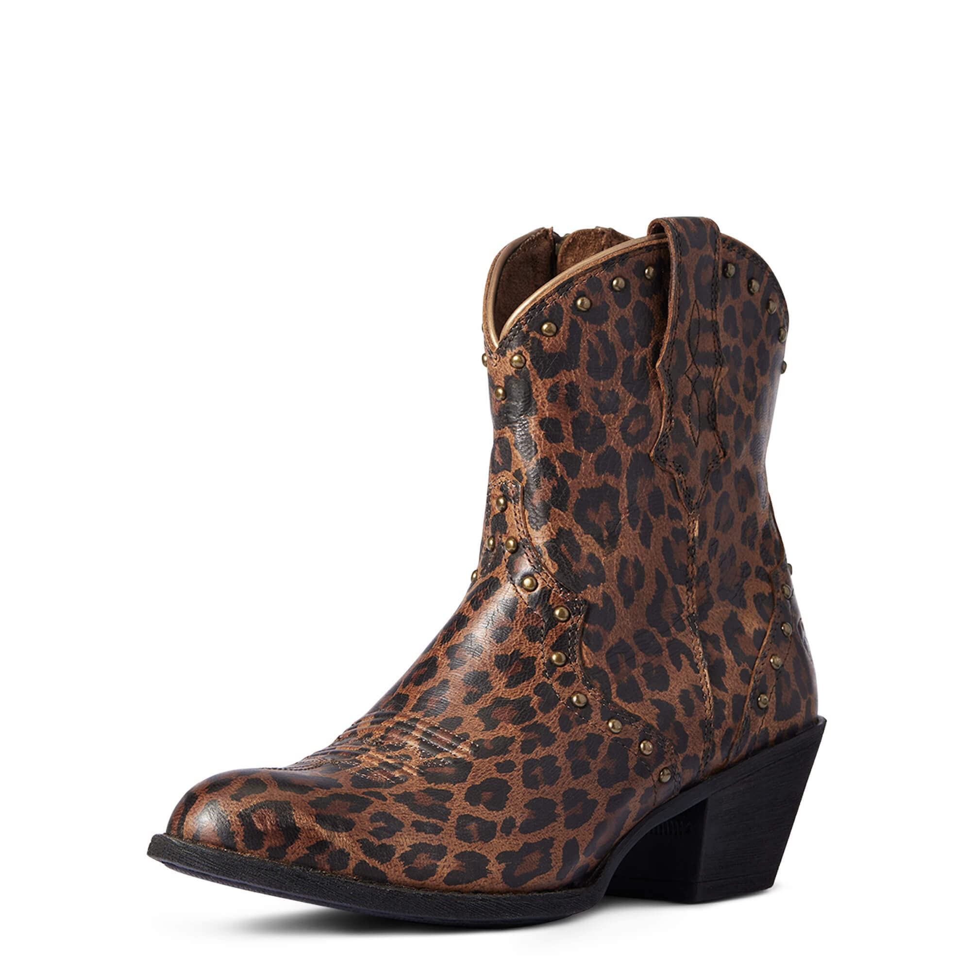 ARIAT Gracie Western Boots for Women - Genuine Leather Cowgirl Boots with Comfortable Fit - Perfect for Riding, Country Dancing & Outdoor Activities