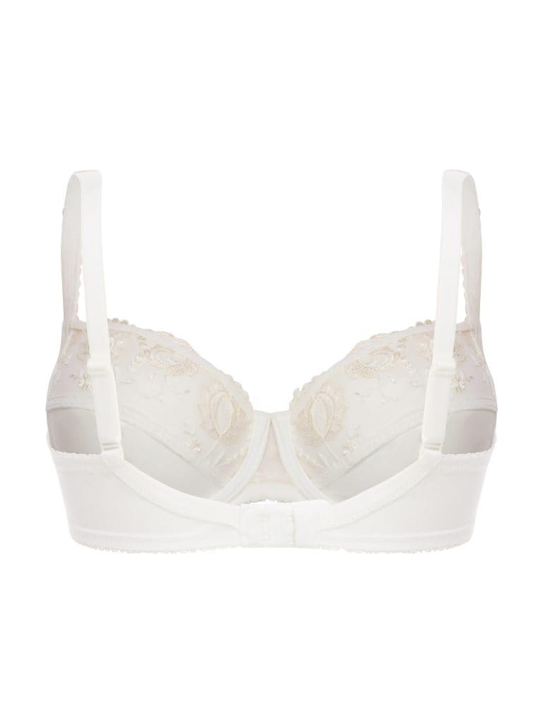 Women's 80505 Provence Full Cup Underwire Bra - Comfortable Support for Everyday Wear | Perfect for Work, Date Night & Special Occasions
