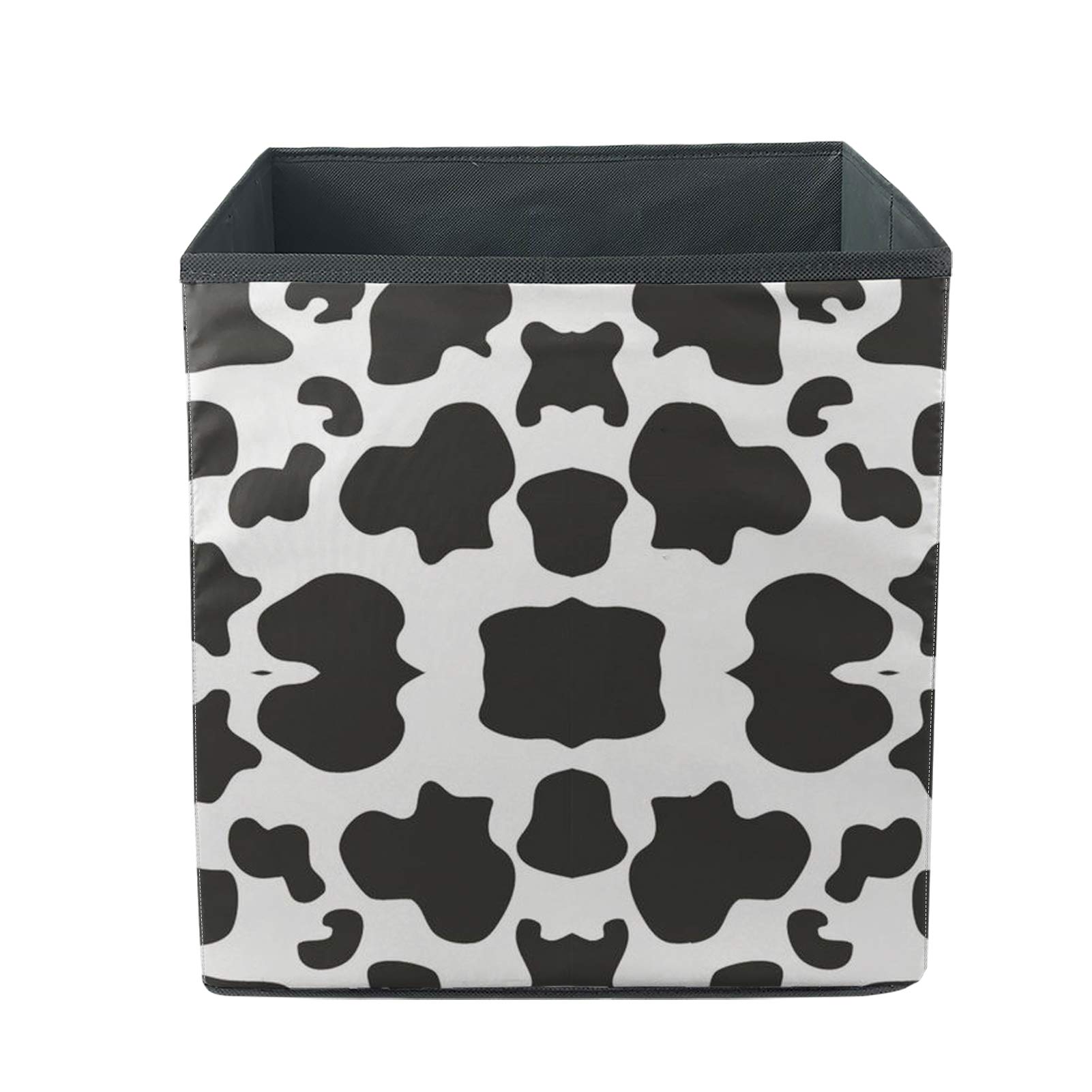 AFPANQZ Foldable Storage Bins - Large Waterproof Cube Organizer Box for Toys, Clothes, Books & Home Organization | Perfect for Bedroom, Living Room & Shelf Storage