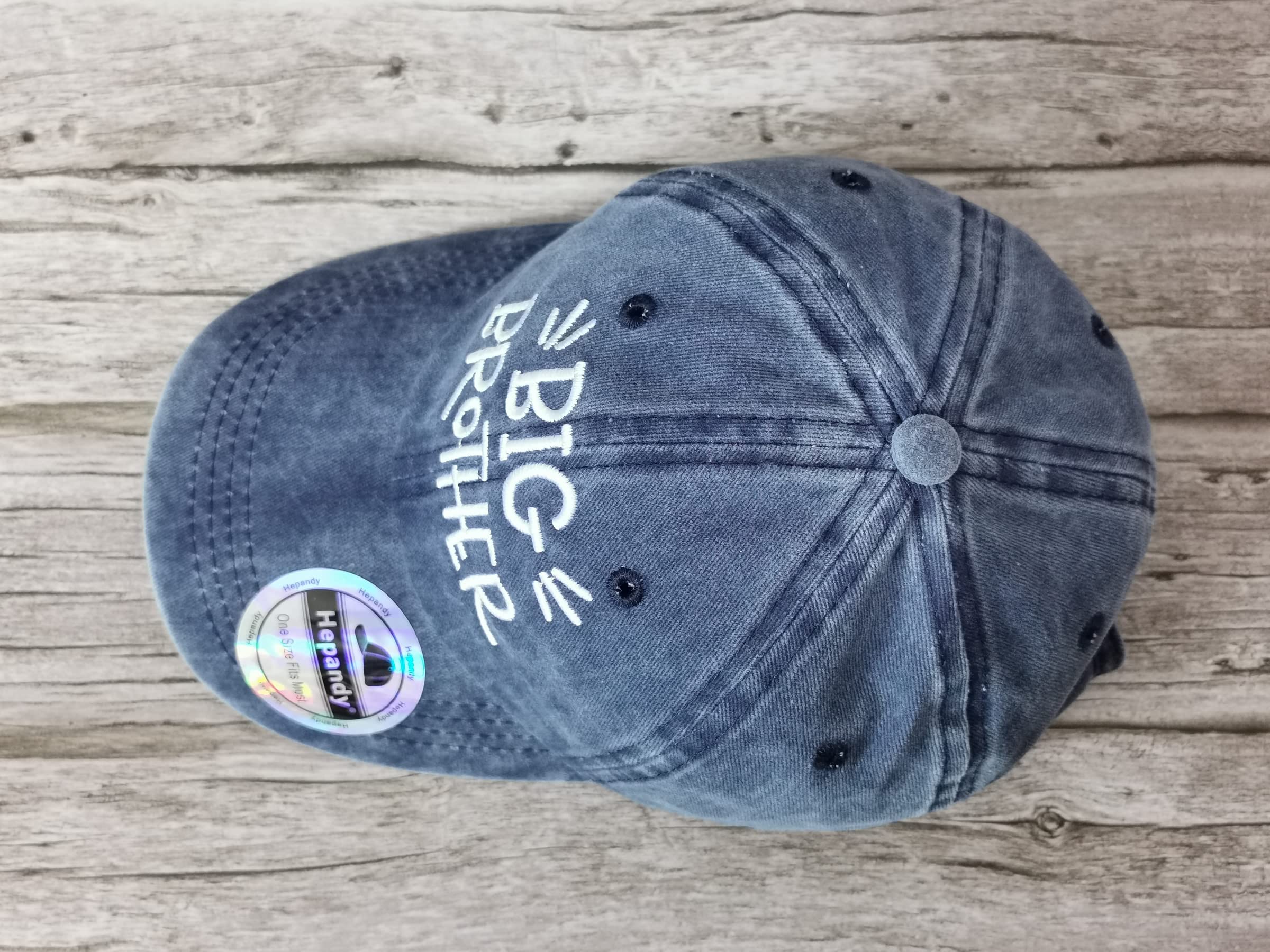 Hepandy Embroidered Dad Hats - Perfect for Family Outings