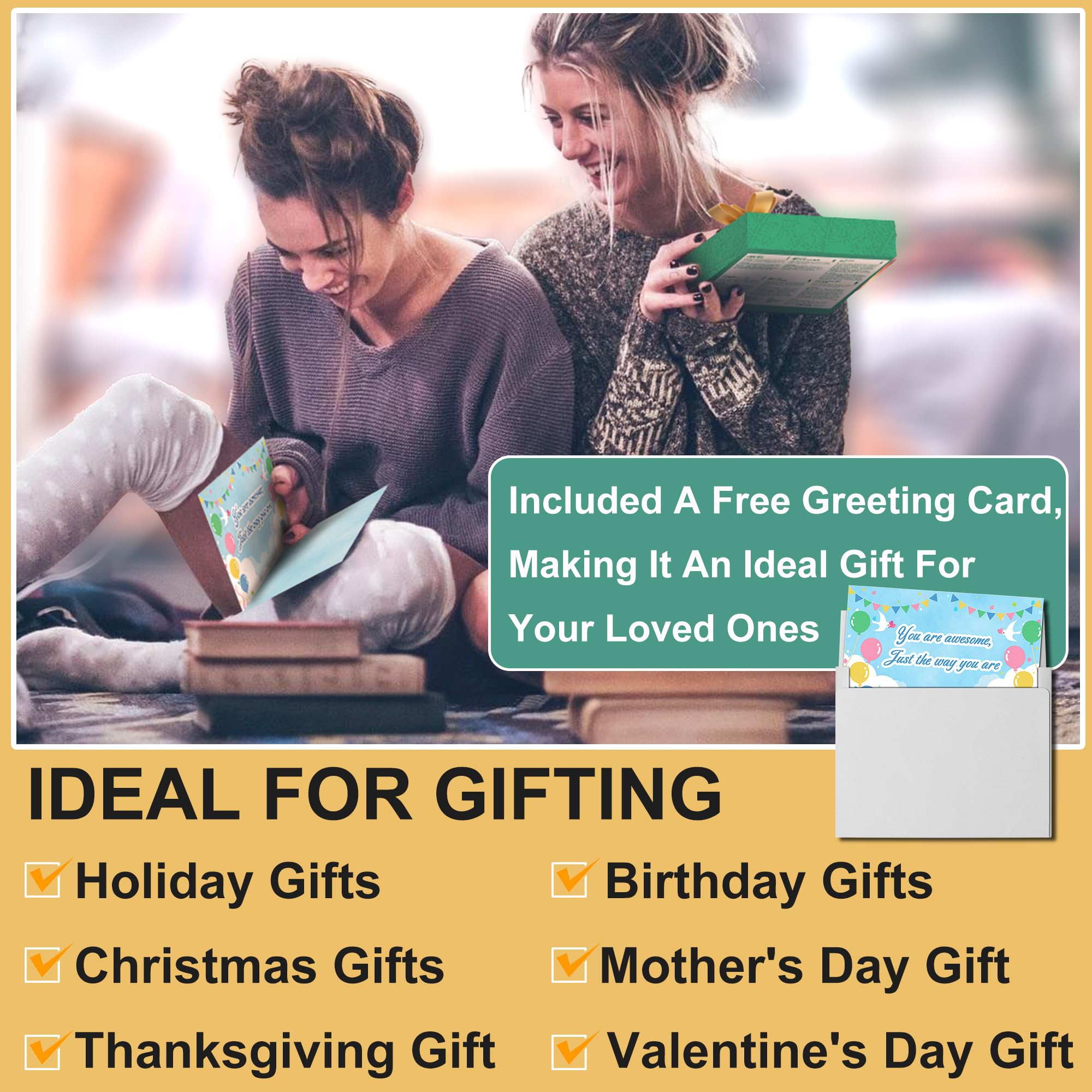 **Teen & Women's Skincare Gift Set - Anti-Aging, Deep Hydration & Repair for Dry Skin | Complete Facial Routine Kit | Perfect for Christmas Stocking Stuffers & Beauty Gifts | Ideal for Daily Use, Travel & Self-Care**