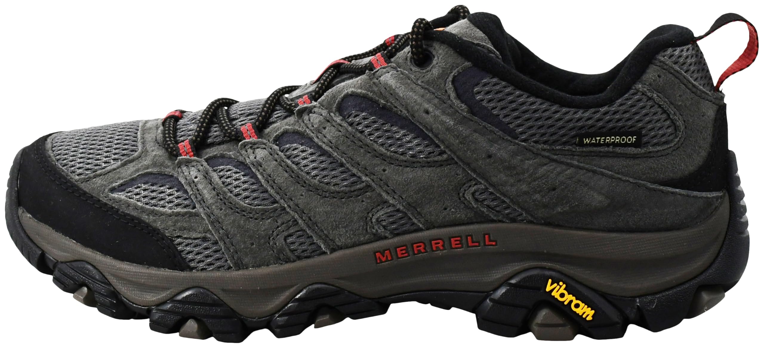 Merrell Men's Moab 3 WP Waterproof Hiking Shoes - Lightweight Trail Boots for Outdoor Adventures, Backpacking & Mountain Trekking
