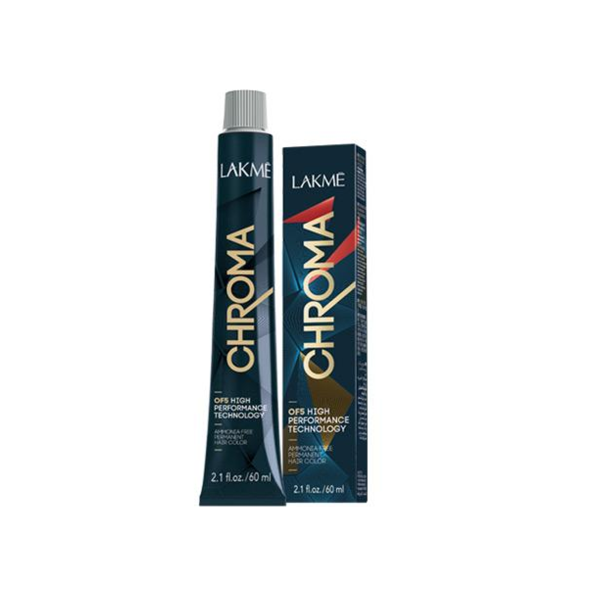 Chroma Cream Hair Dye 8/34 Copper Gold Light Blonde - Semi-Permanent Vibrant Hair Color for Women & Men - Perfect for Parties, Cosplay & Creative Styling