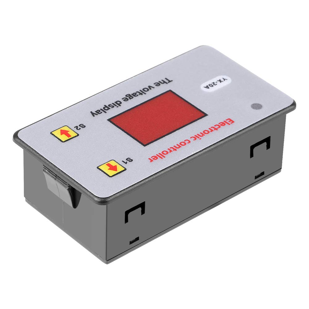 6V-48V Undervoltage Protection Battery Charging Controller Module - Voltage Regulator for Solar Panels, Power Banks, and DIY Electronics Projects