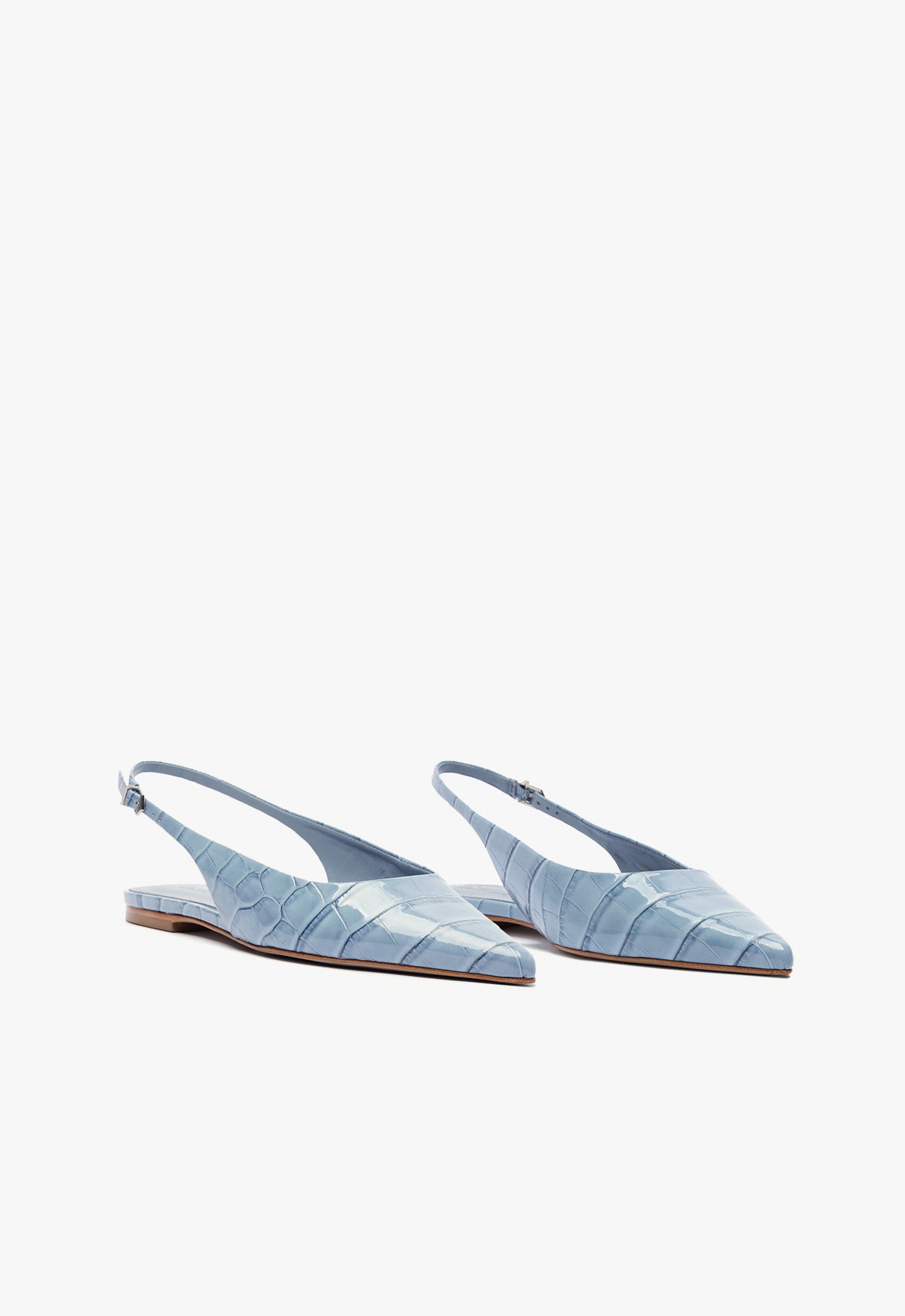 Paola Blue Genuine Leather Women's Flats - Comfortable & Stylish Casual Shoes for Work, Travel & Everyday Wear