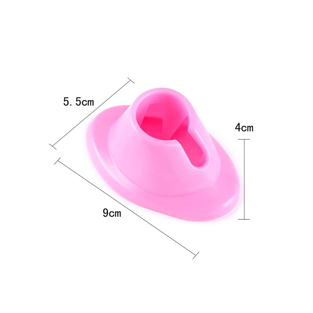 1pc White Slanted Nail Polish Holder Stand - Manicure & Nail Art Tool for Professional Salon & Home DIY Nail Designs - Perfect for Gel Polish, Acrylic Nails & Nail Art Application