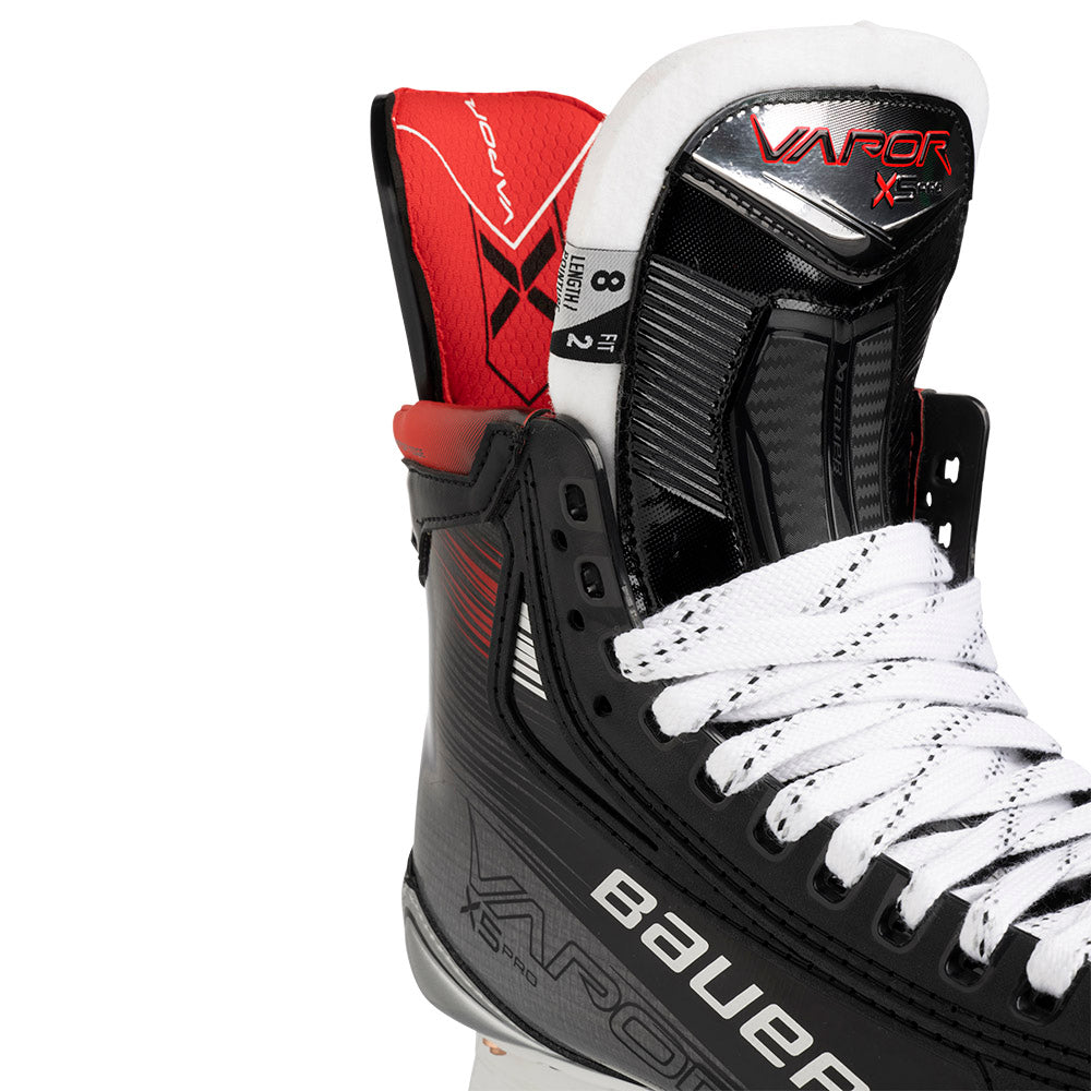 Bauer Vapor X5 Pro Senior Ice Hockey Skates - High Performance Men's Hockey Skates for Competitive Play & Training - Perfect for Ice Rink Games, Practice Sessions & Hockey Tournaments