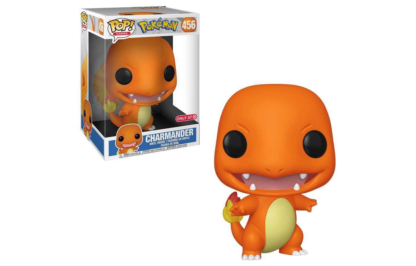 Funko Pop! Games: Pokemon - Charmander 10