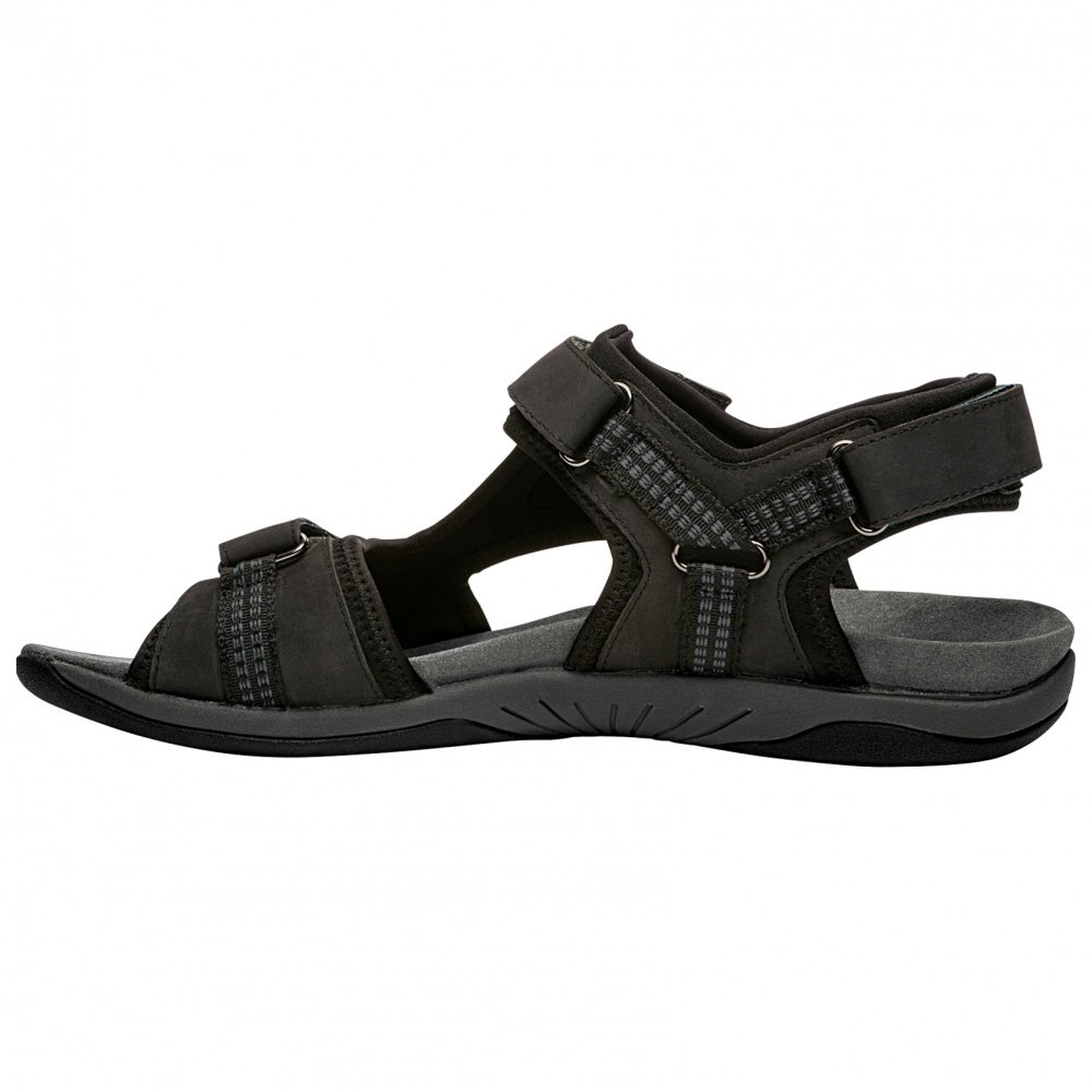 Propet Men's Anderson Comfortable Walking Sandals - Lightweight & Supportive for Outdoor, Travel & Casual Wear