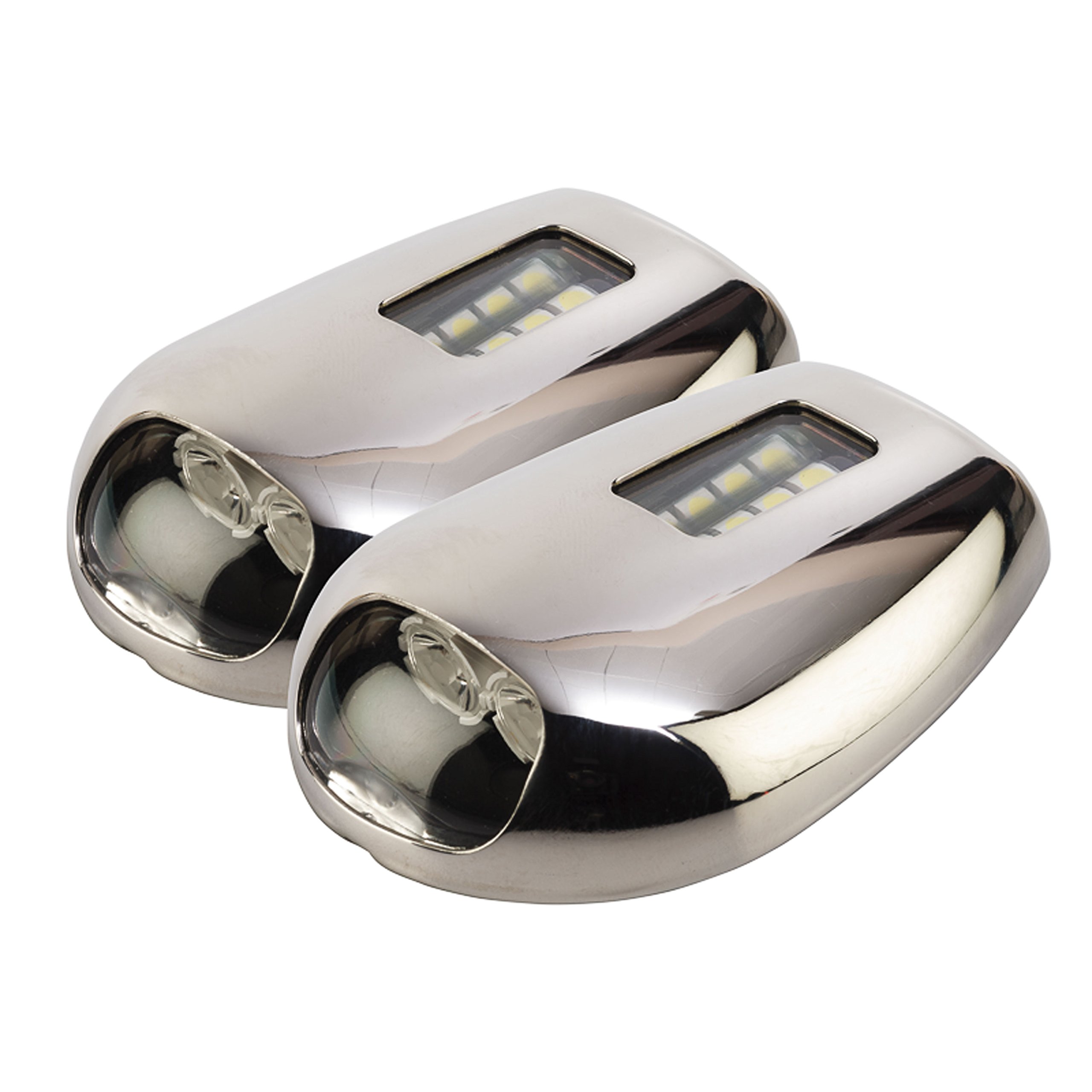 Sea-Dog 405951-1 LED Cree Docking Lights - Waterproof Marine Boat Navigation Lights for Yachts, Sailboats & Docks - Bright White LED Lighting for Safe Nighttime Docking & Mooring