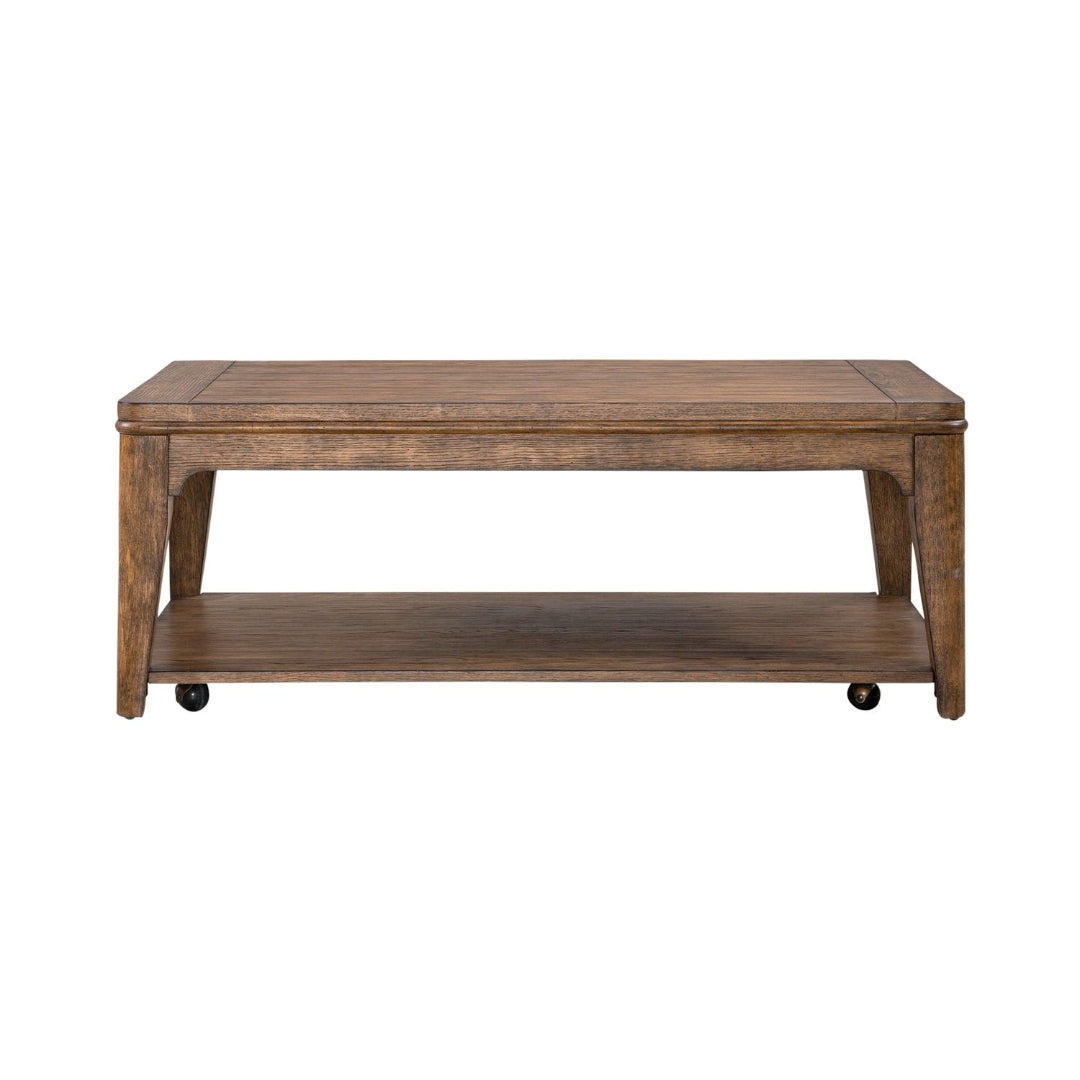 Stylish Ashford Cocktail Table - Modern Coffee Table for Living Room, Lounge & Bar - Perfect for Entertaining & Home Decor