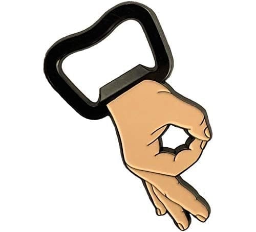 Balanced Co. Circle Game Meme Bottle Opener - Fun Novelty Beer Bottle Opener for Parties, Gag Gifts & Bar Accessories - Perfect for Pranksters & Beer Lovers