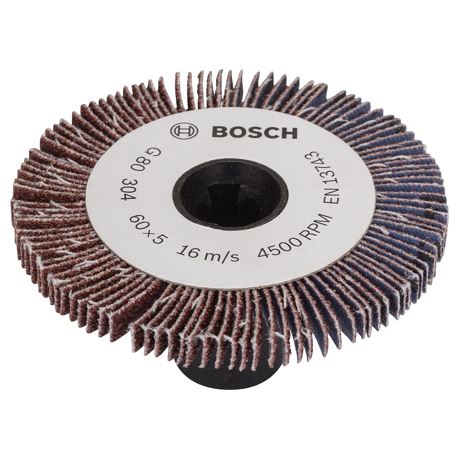 Bosch PRR 250 Sanding Lamella Roll LR5 K80 - Premium Sanding Belt for Woodworking & DIY Projects - Perfect for Surface Preparation, Paint Removal & Renovation Work