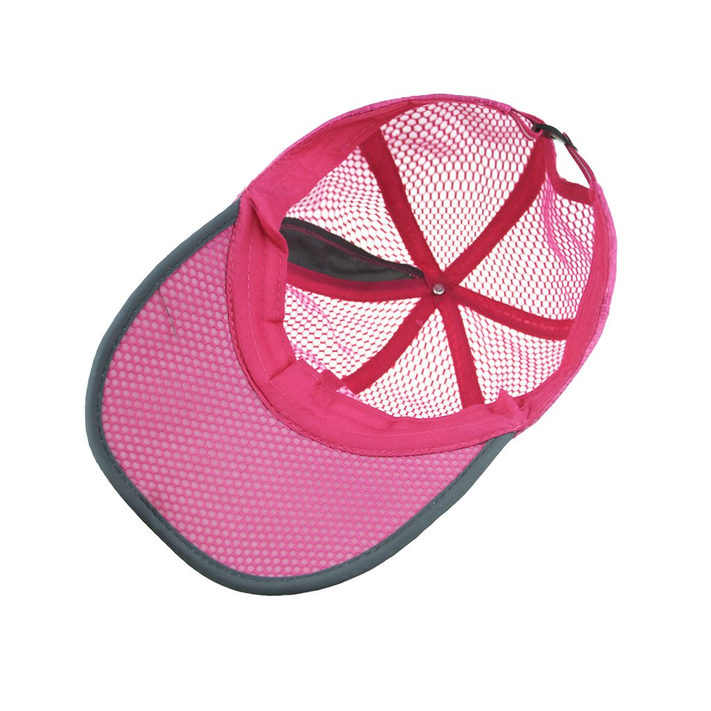 Breathable Mesh Quick Dry Cooling Sun Hat for Golf, Cycling, Running & Fishing - UV Protection Outdoor Sports Cap for Men & Women - Perfect for Summer Hiking, Beach & Travel Adventures