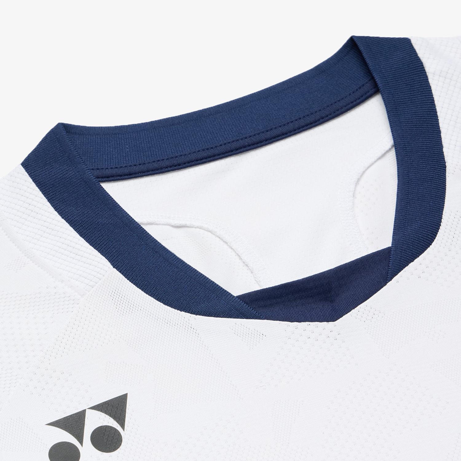 Yonex Men's Crew Neck Tennis Shirt 10634 - White - Perfect for Tennis Matches & Casual Wear