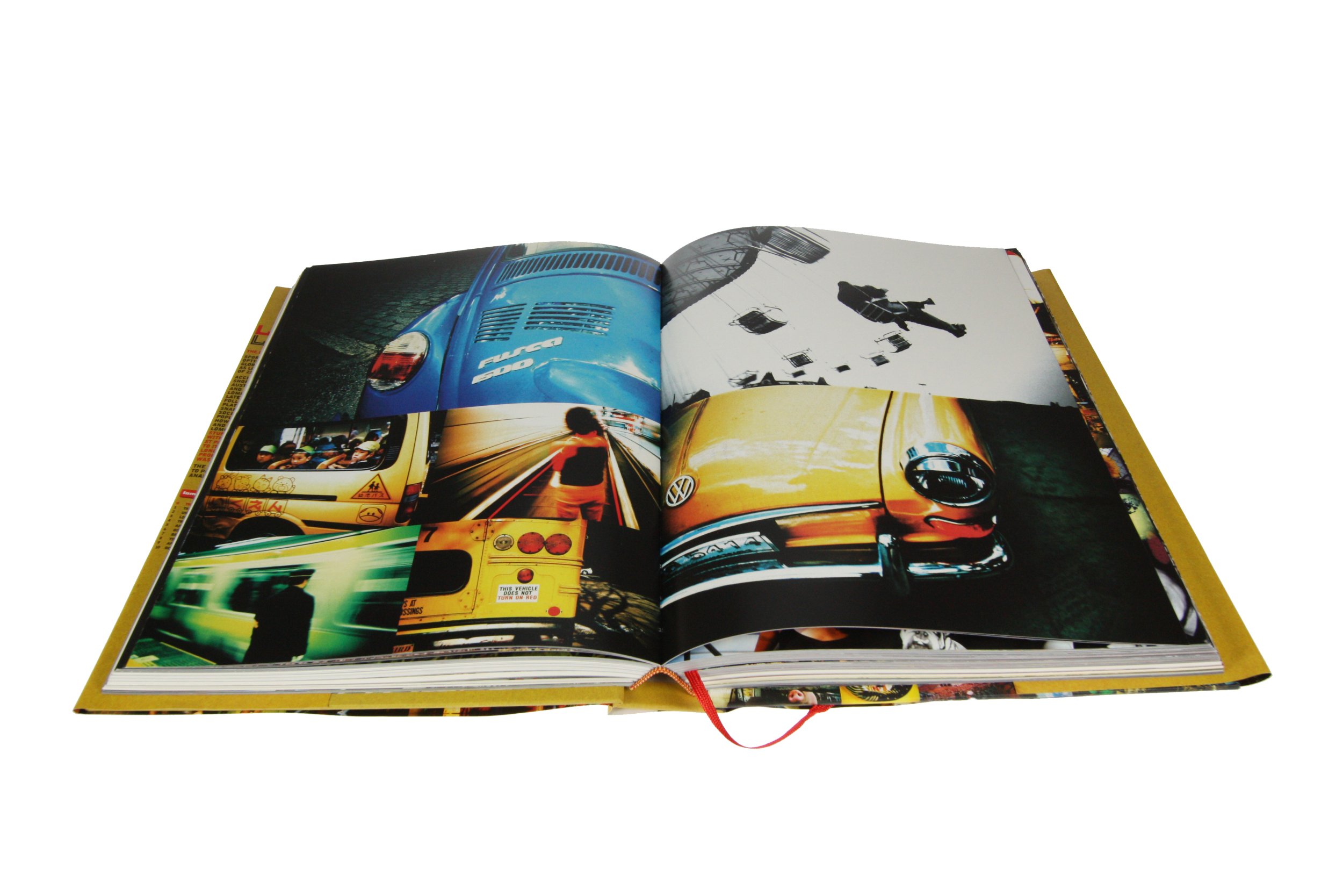 Lomography LCA+ Book - Creative Photography Guide & Tips for Film Cameras | Perfect for Travel, Street & Artistic Photography