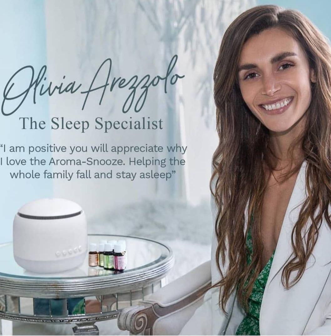 Aroma Snooze 7-in-1 Essential Oil Diffuser & Sleep Aid - Natural Relaxation for Bedroom, Yoga, Meditation & Stress Relief