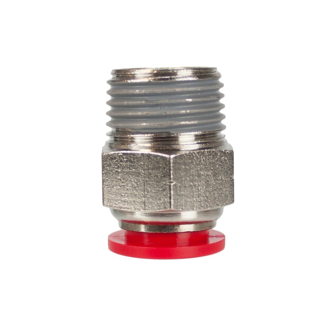 1/2 Inch Tucker Replacement Fitting - Brass Water Pipe Connector for Plumbing, Irrigation & DIY Home Improvement Projects