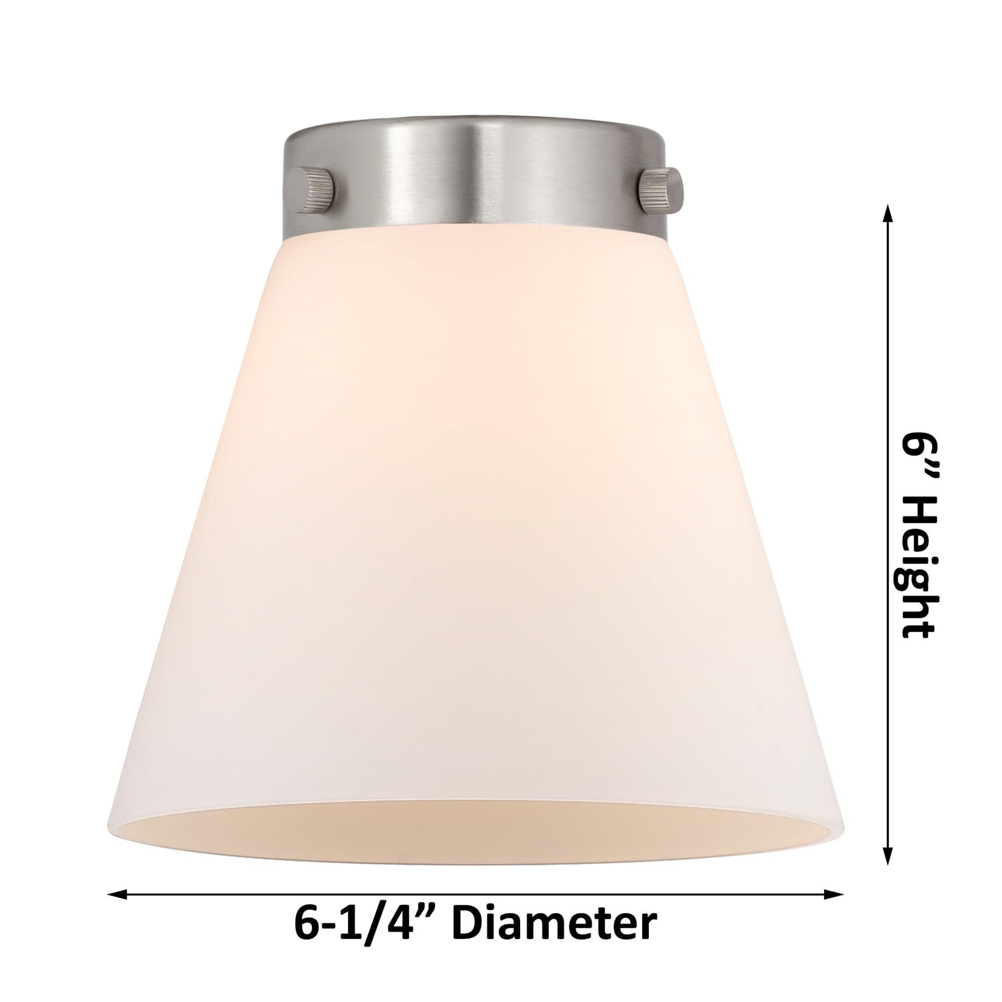 Innovations 203SW-PC-G63 1 Light Wall Sconce with High-Low-Off Switch in Polished Chrome - Perfect for Bedroom, Hallway, and Entryway Lighting