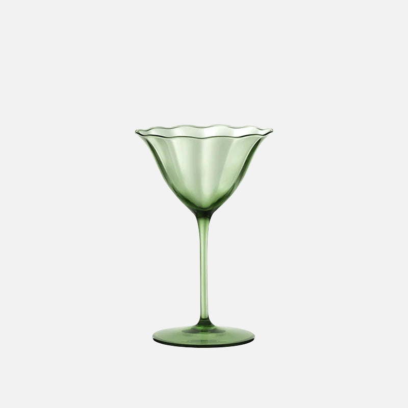 Premium Olive Grove Wine Glass Set - Elegant Stemware for Red, White & Sparkling Wine - Perfect for Dinner Parties, Weddings & Home Entertaining