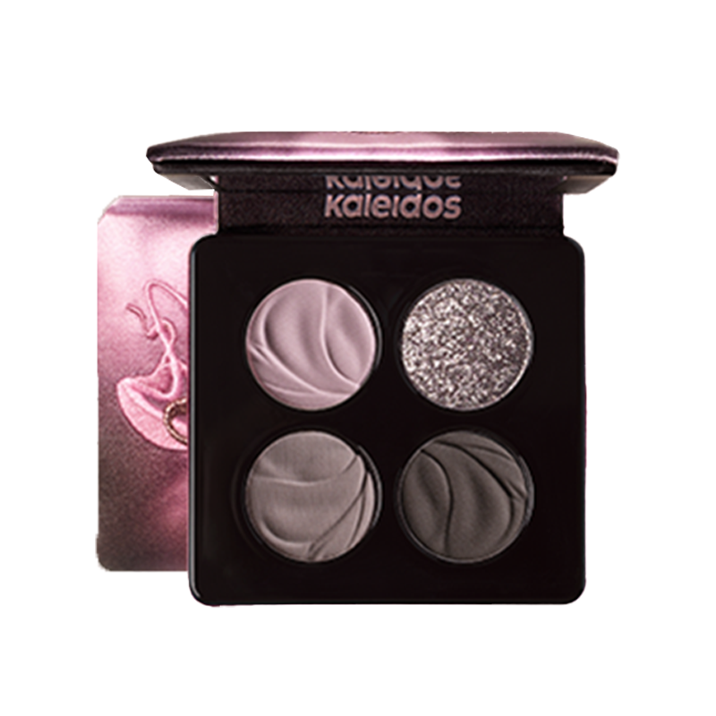 KALEIDOS Enigma Eyeshadow Palette - 12 Highly Pigmented Matte & Shimmer Shades for Stunning Eye Looks | Perfect for Everyday Wear, Party Makeup & Professional Artists