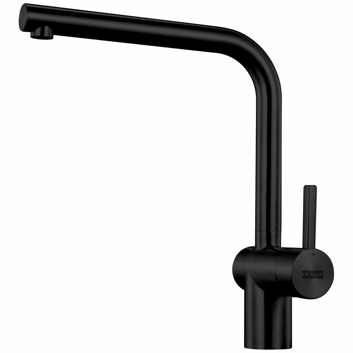 Franke Atlas Neo Kitchen Faucet - Black Steel TA9700BS - Modern Pull-Down Sprayer for Sink, Perfect for Home & Commercial Use