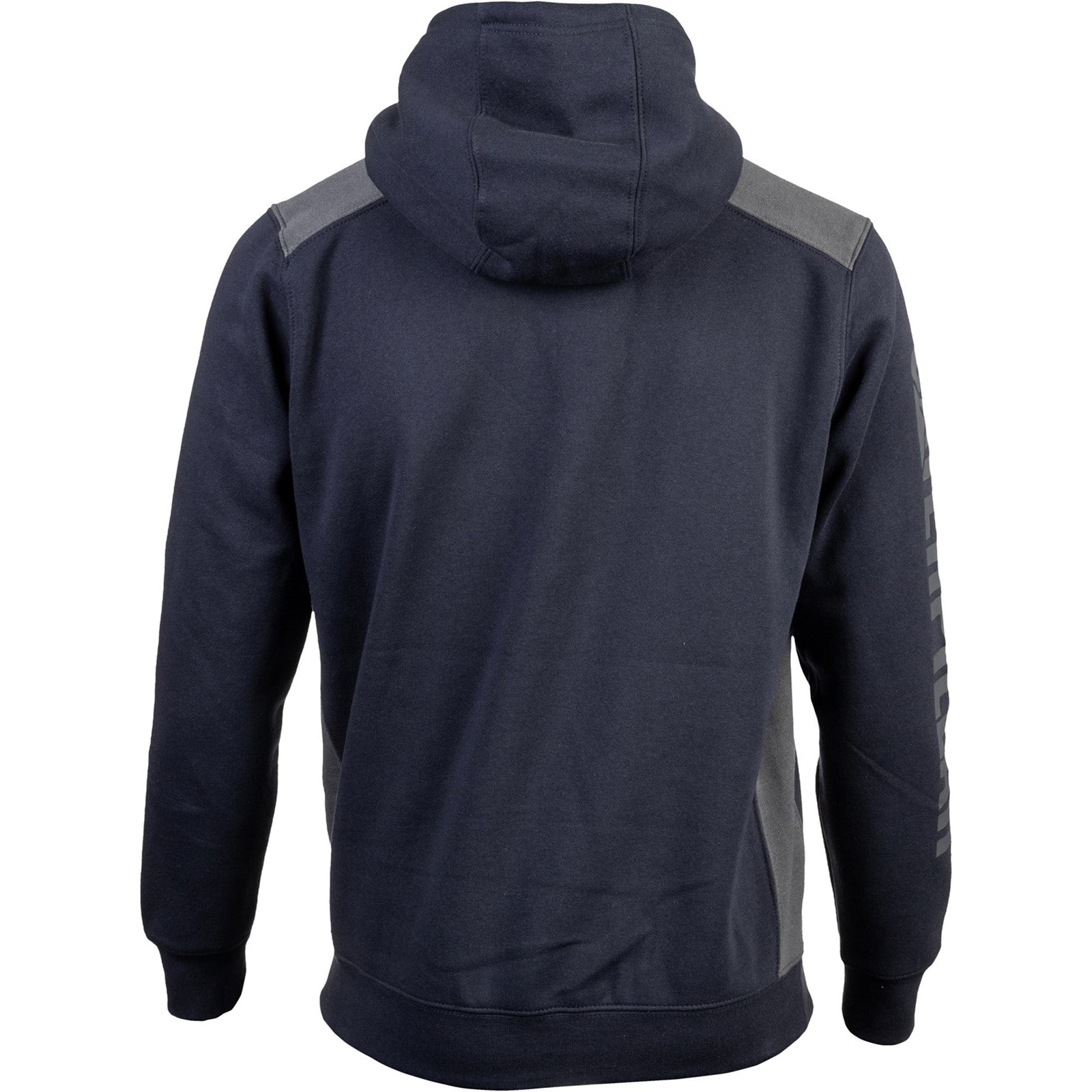 Caterpillar Logo Panel Hooded Sweatshirt for Men - Comfortable Pullover Hoodie for Casual Wear, Work & Outdoor Activities