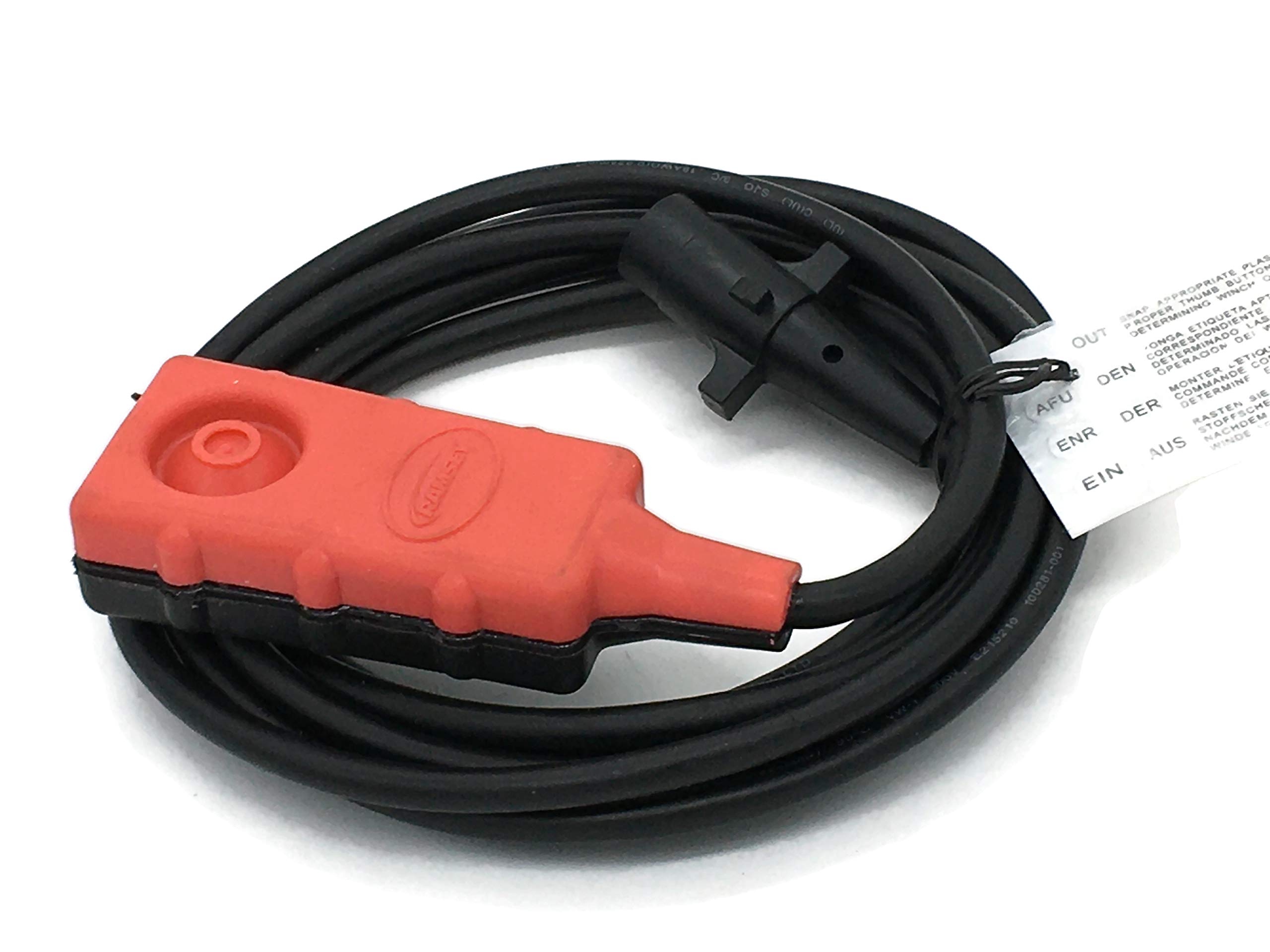 Ramsey Winch Remote Control Switch 251110 - Heavy Duty Wireless Winch Controller for Off-Road, Towing & Recovery - Perfect for Jeeps, Trucks & ATVs