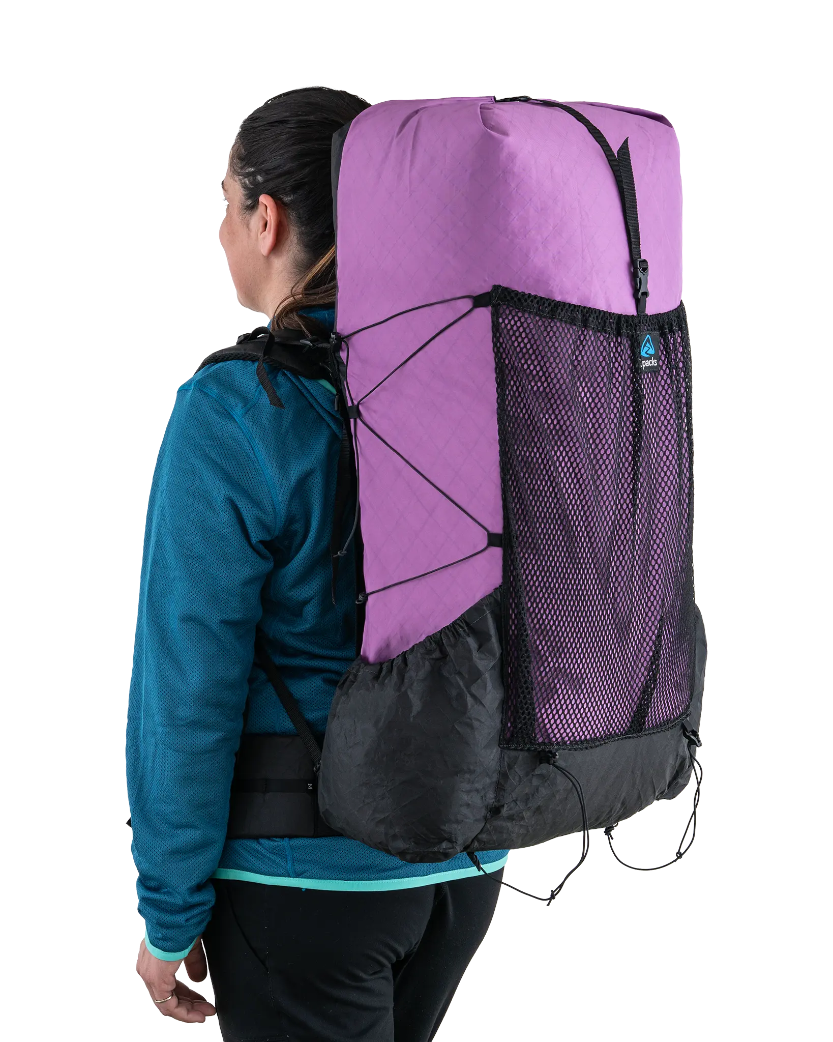 Ultra-Lightweight Women's Arc Haul UltraEPX 60L Backpack - Waterproof Hiking & Travel Backpack for Outdoor Adventures, Camping & Trekking
