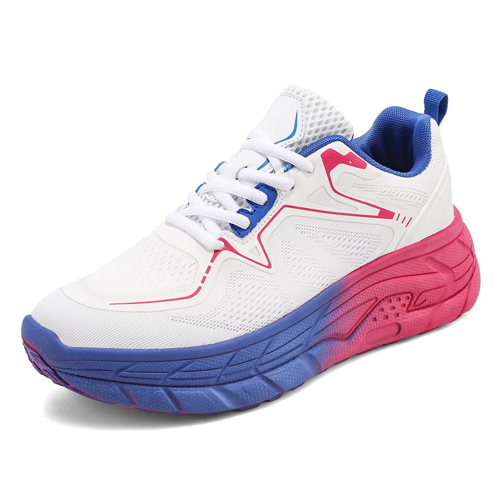 AODQU Men's Running Shoes - Lightweight Basketball Sneakers for Men, Breathable Casual Athletic Shoes for Gym, Workout & Everyday Wear