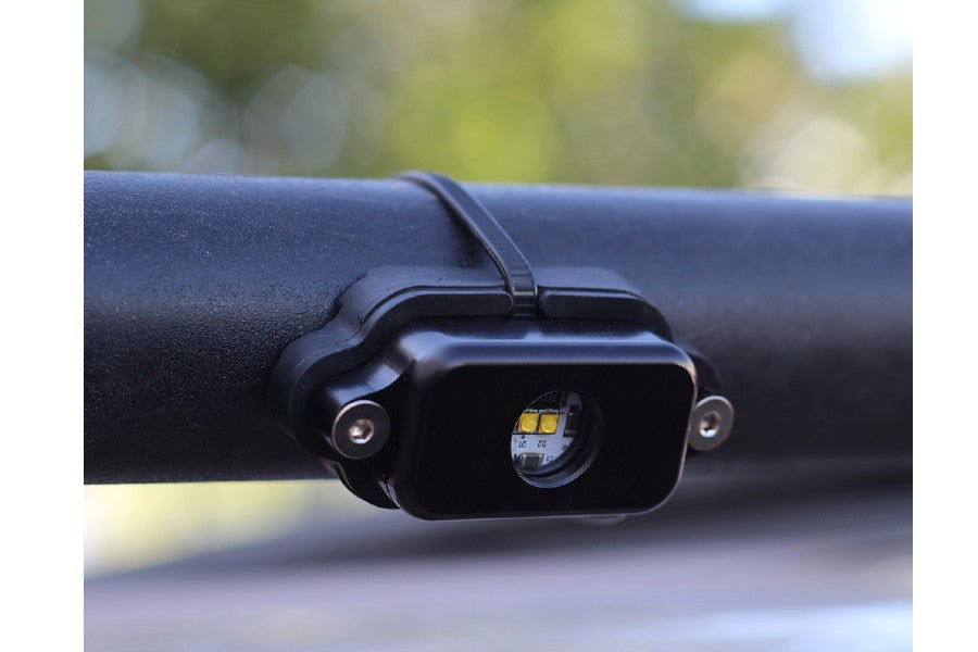 Baja Designs Amber LED Rock Lights for Off-Road Vehicles - Durable Off-Roading Lighting for Trucks, Jeeps & ATVs - Perfect for Night Trail Riding & Rock Crawling Adventures