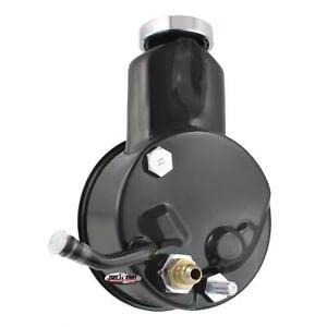 Tuff Stuff 6193B Saginaw Power Steering Pump - Keyed Shaft, Black - High Performance Replacement for GM Vehicles - Perfect for Off-Road, Racing & Classic Car Restoration
