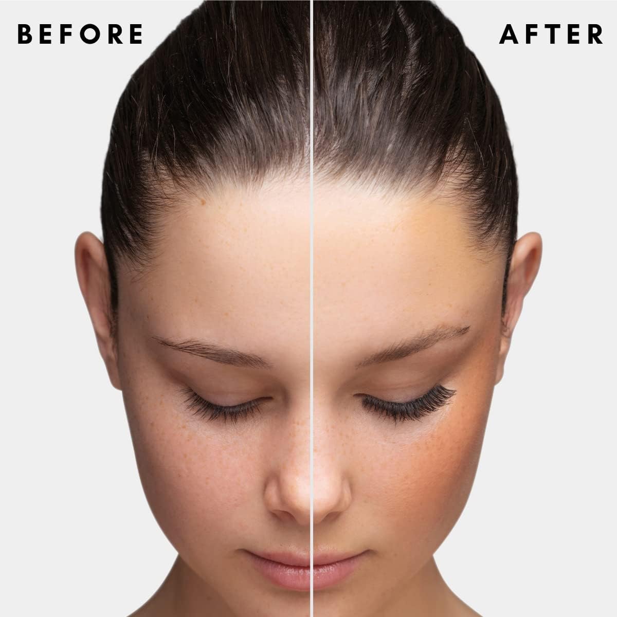 Best Eyelash Growth Serum for Longer, Thicker Lashes & Brows | Natural Vegan Cruelty-Free Lash Enhancer | Gentle Formula (3ml) | Perfect for Nighttime Routine & Special Occasion Makeup