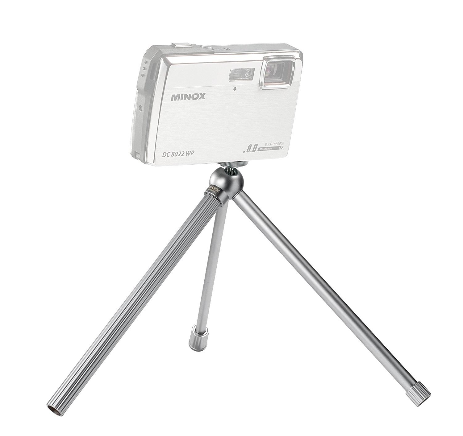 Mini Spy Camera Tripod - Compact Table & Pocket Tripod Stand for Minoscope & Subminiature Cameras - Perfect for Covert Surveillance, Travel Photography & DIY Projects