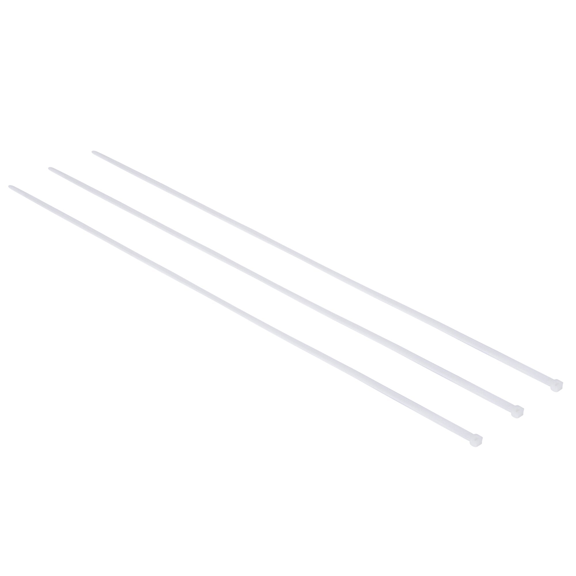 3M Cable Ties CT36NT175 - 8-Inch 175 Lbs Heavy Duty Nylon Zip Ties for Organizing Wires, Cables, and Bundles - Ideal for Home, Office, and Industrial Use