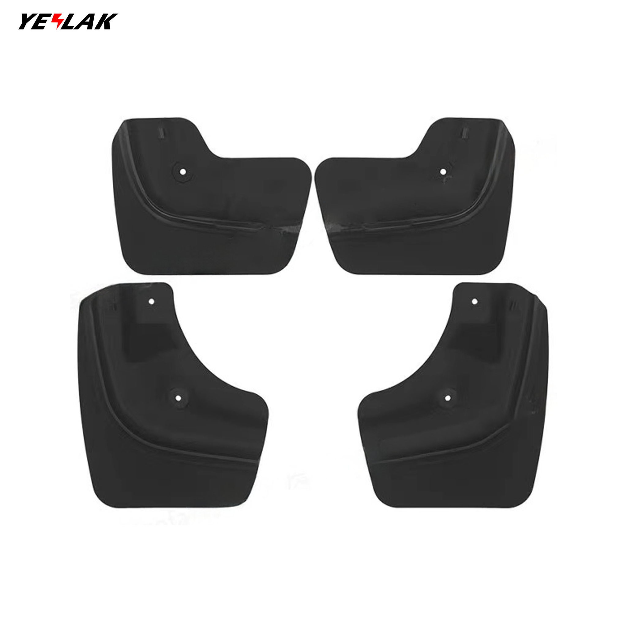 Premium Mud Flaps Set for Tesla Model S 2021+ | Heavy Duty Splash Guards | All-Weather Protection for Road Debris & Water Spray | Perfect for Highway Driving & Winter Conditions