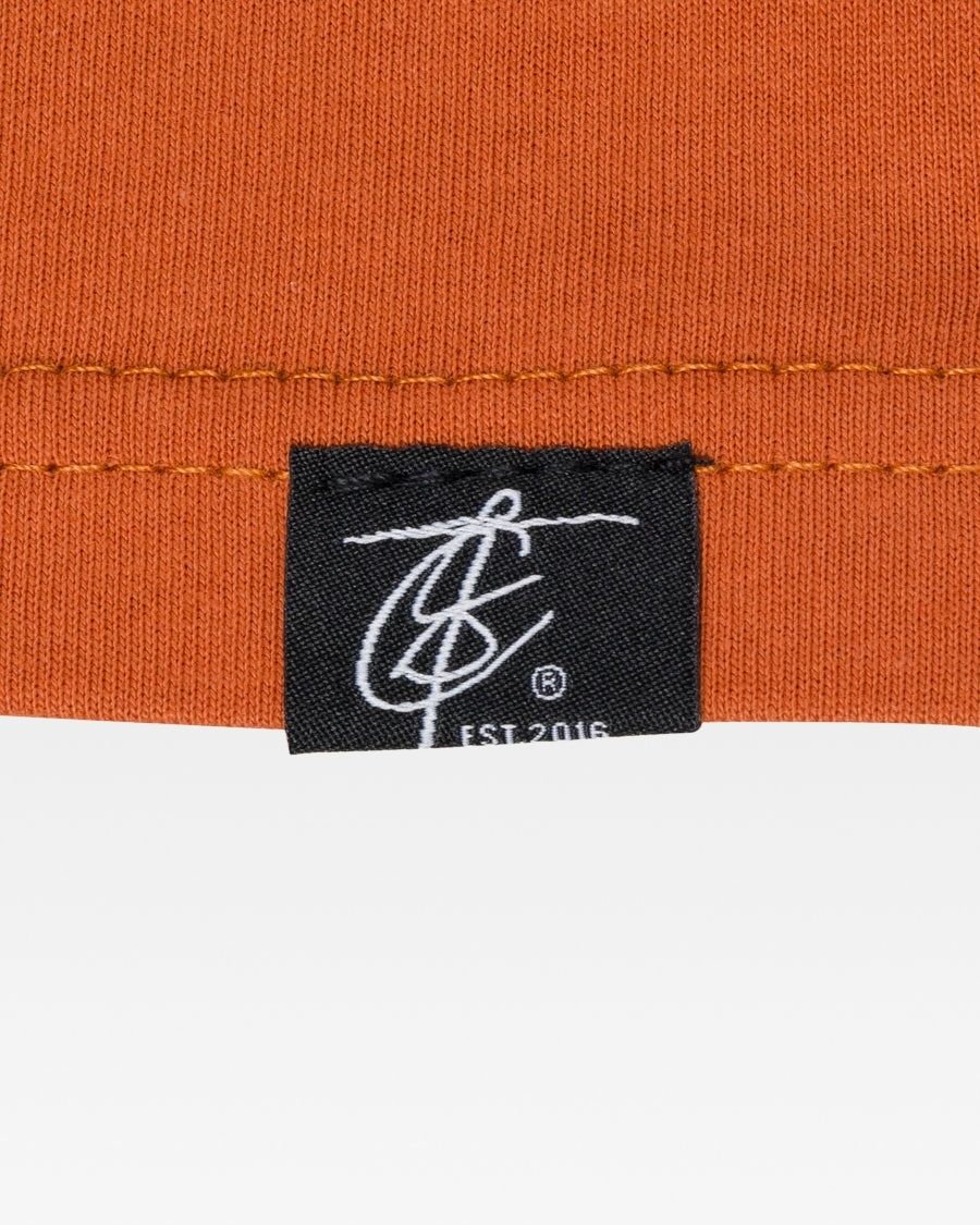 Houston Orange Sports T-Shirt for Men - Breathable & Comfortable Activewear for Running, Gym & Casual Wear