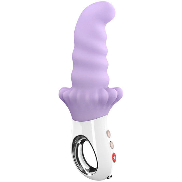 Fun Factory Moody Vibrator - Rechargeable G-Spot Vibrator for Women, Waterproof & Body-Safe Silicone - Perfect for Solo Play & Couples Intimacy