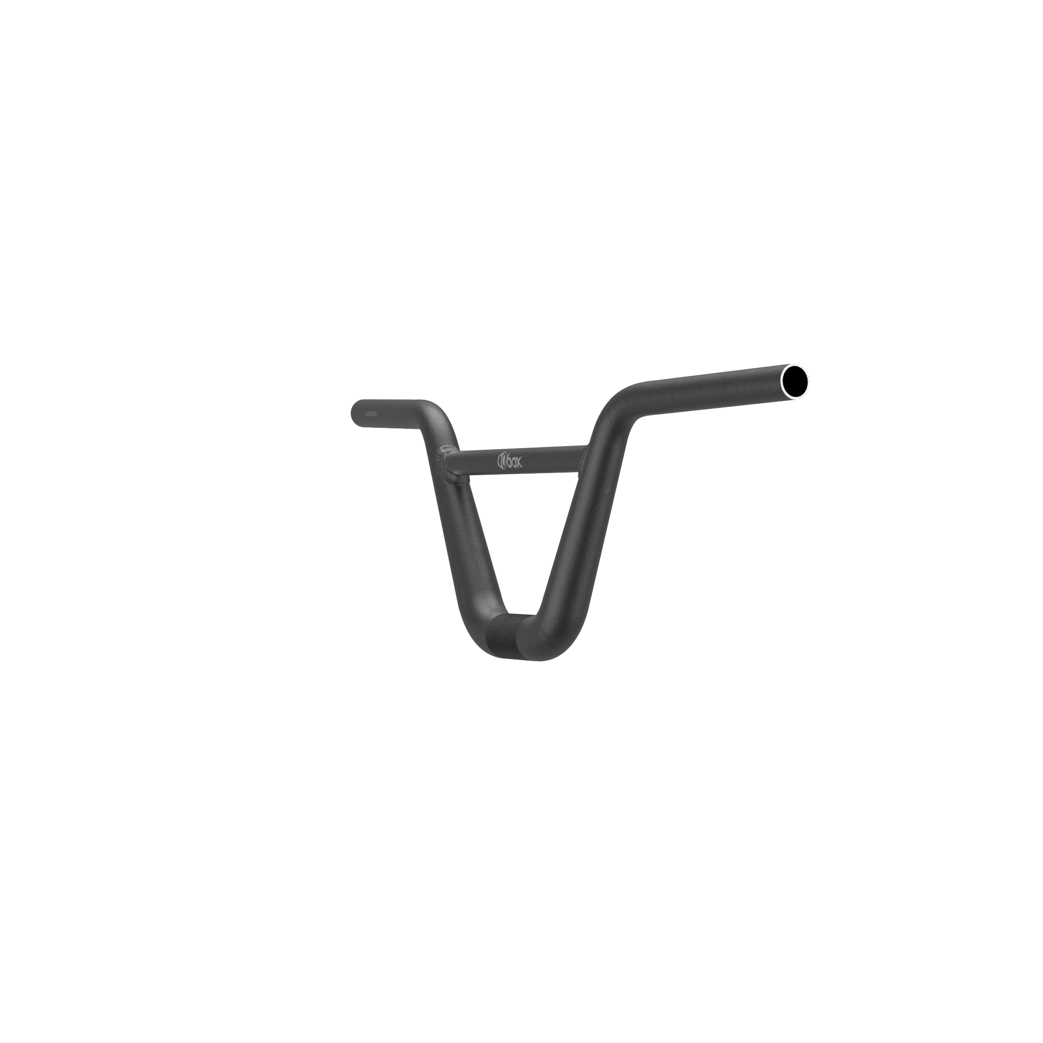 Box One Alloy Triple Taper Handlebar - Lightweight MTB Bicycle Handlebars for Mountain Biking, Road Cycling & Commuting - Durable Aluminum Alloy Design for Enhanced Control & Comfort