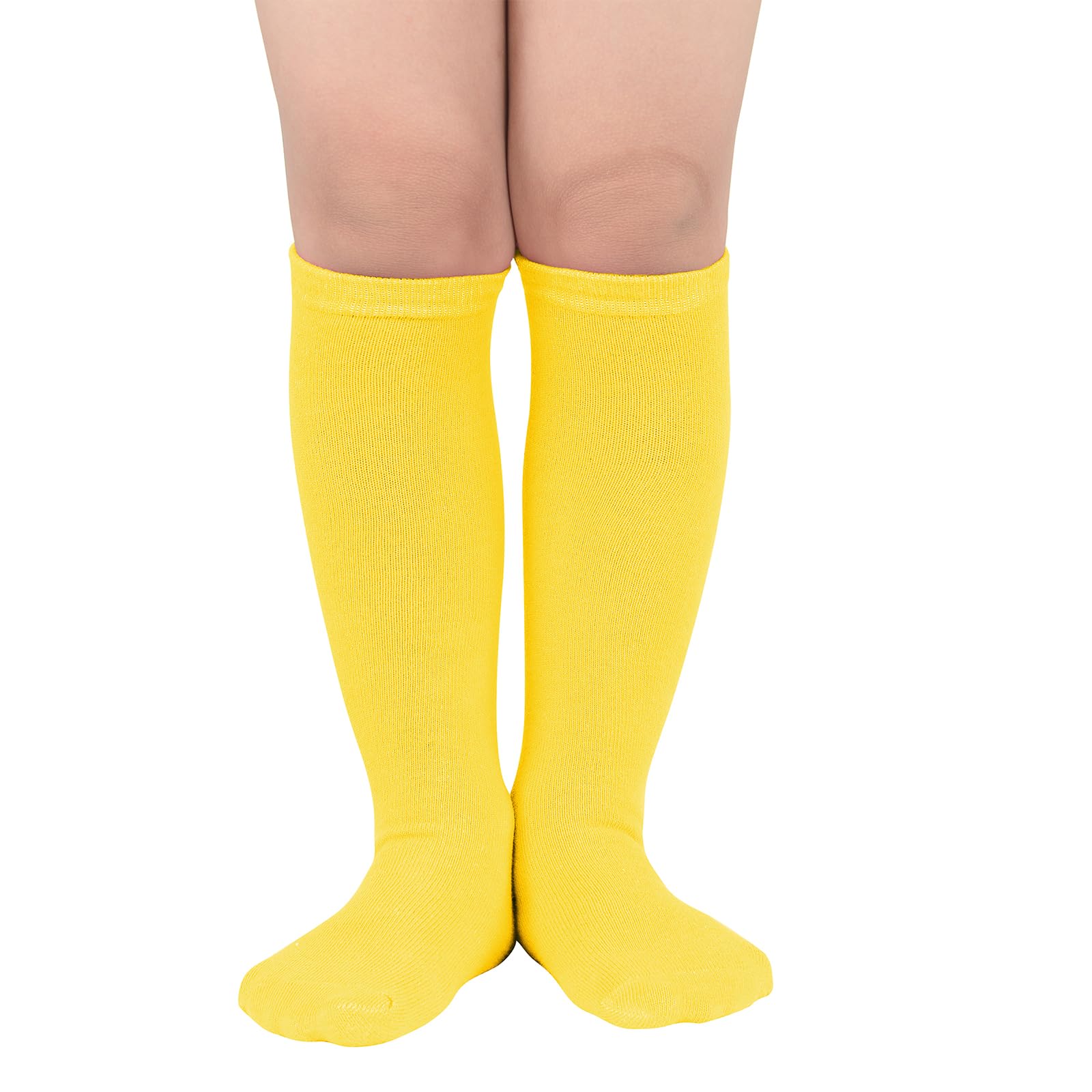 American Trends Toddler Baseball Socks - Kids Athletic Tube Socks for Boys & Girls - Youth Knee High Socks for Soccer, Softball & Sports - Comfortable & Durable for Daily Play & School Activities