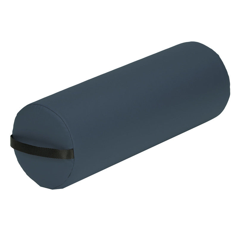 Earthlite Jumbo Round Bolster - Premium Yoga Bolster for Deep Stretching & Relaxation - Ideal for Yoga, Meditation & Physical Therapy - Perfect for Home & Studio Use