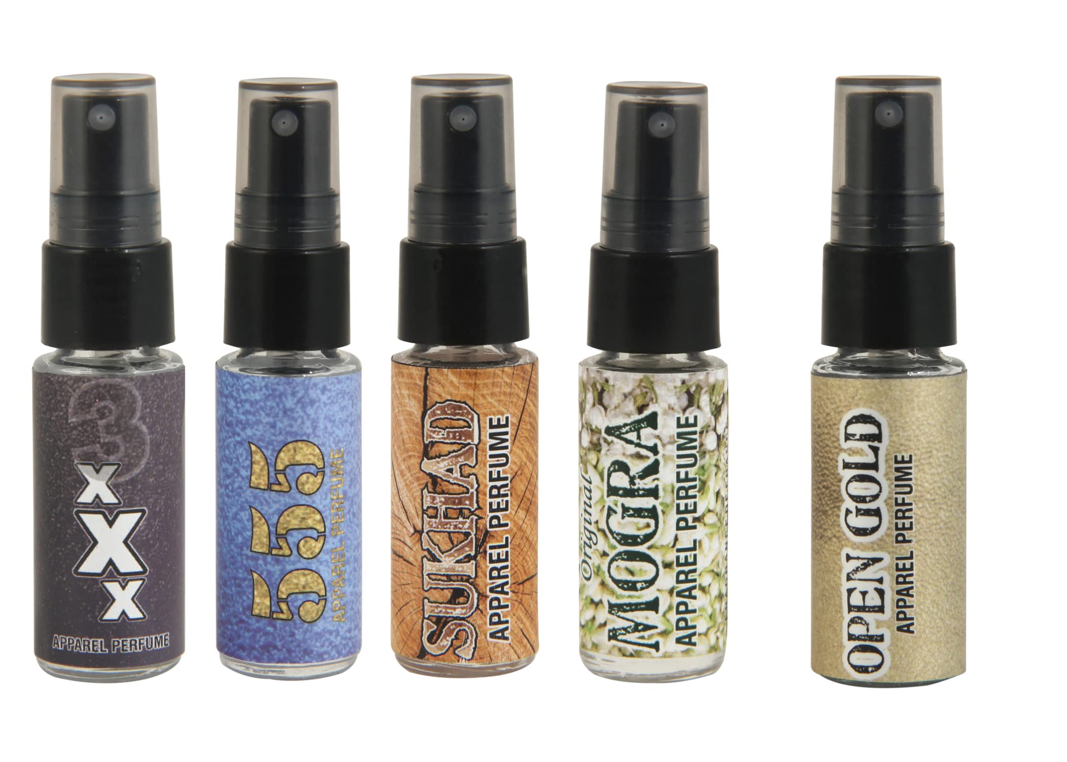 SYSPRO 3 ML Combo Perfume Set - 3XXX, Sukhad, Mogra & Open Gold Long Lasting Attar for Men & Women | Valentine's Day Gifts, Raksha Bandhan Presents | Perfect for Weddings, Parties & Special Occasions