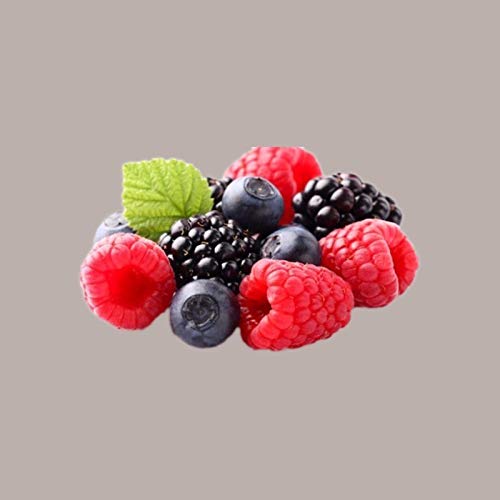 LUCGEL 3.5Kg Mixed Berry Sauce for Ice Cream & Pastry - Premium Variegated Dessert Topping for Cakes, Gelato & Baking
