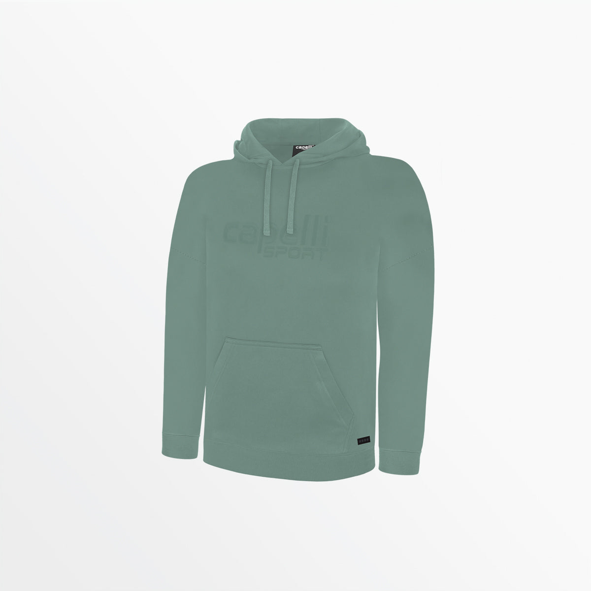 Men's Tonal Pullover Hoodie - Soft Cotton Blend Casual Sweatshirt for Everyday Wear, Gym & Outdoor Activities