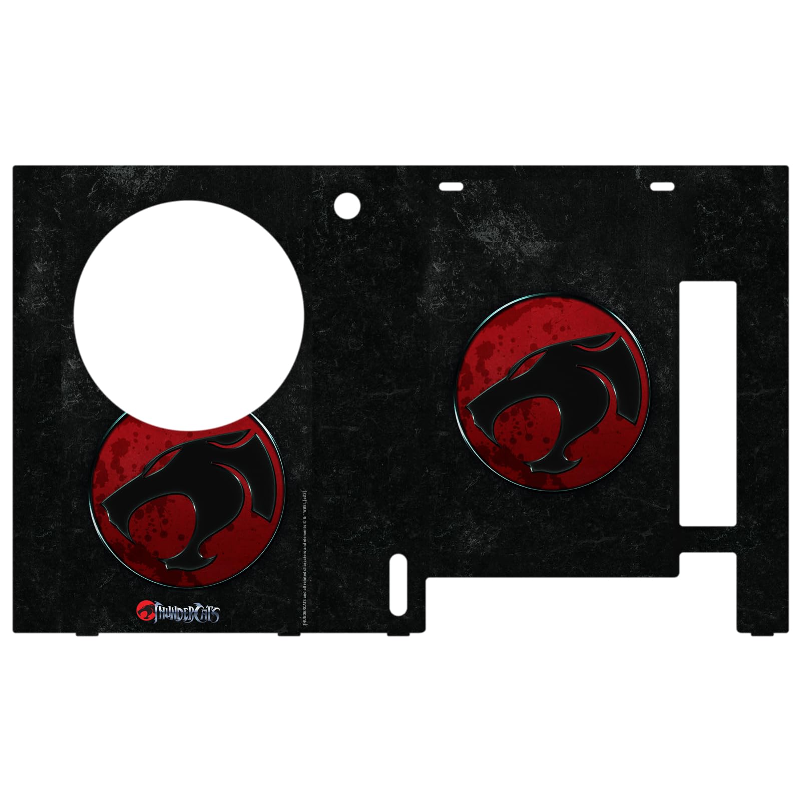 Official Thundercats Logo Gaming Console Skin Wrap Compatible with Xbox Series S - Premium Protection & Custom Design for Gamers - Perfect for Gaming Setups, Gifts & Collectors