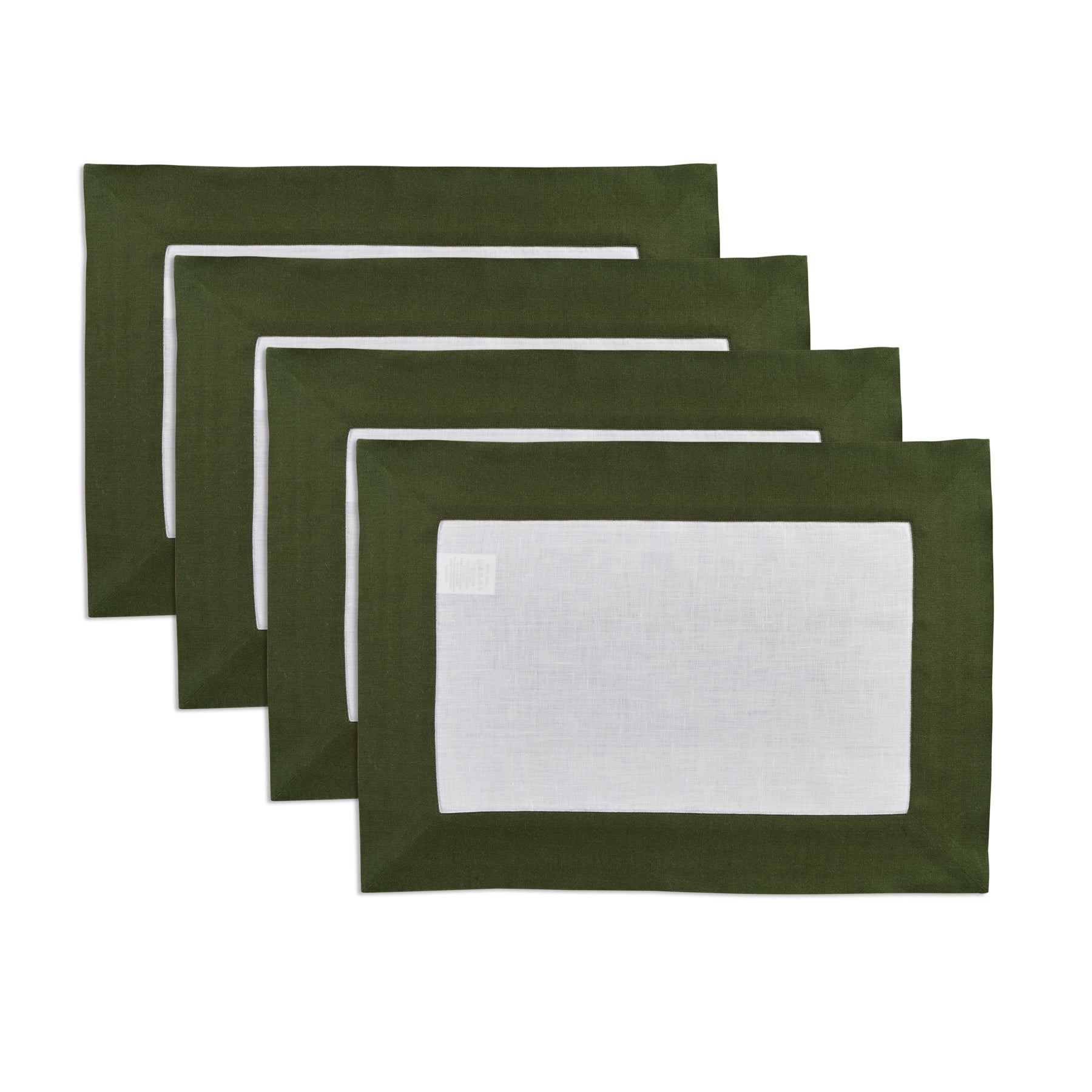 Light Green and White Contempo
