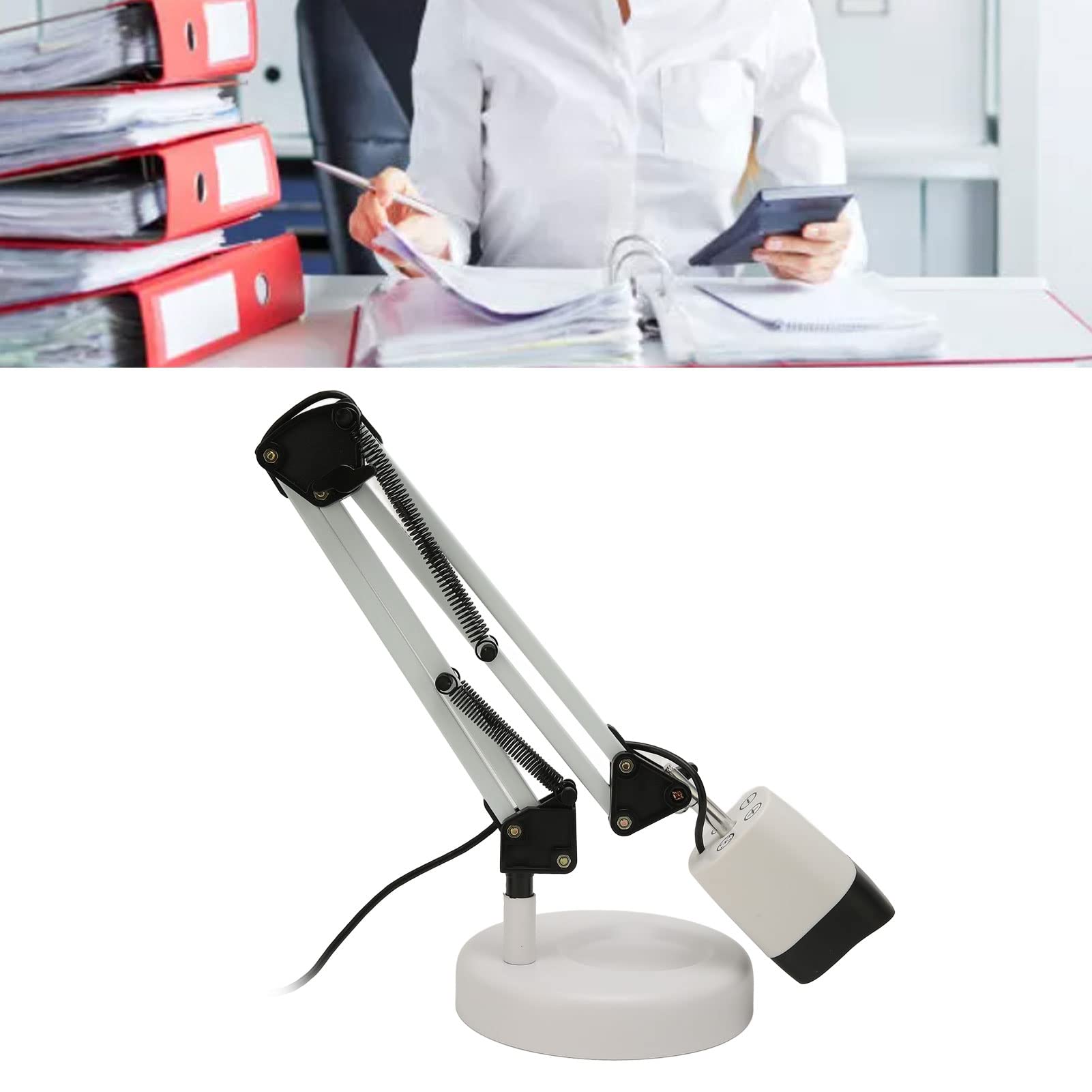 8MP A3 Document Camera Scanner with 5-Level Dimming & OCR - Foldable Portable Scanner for Books, Magazines, Notes & 3D Objects - Perfect for Office, Classroom & Home Document Digitizing